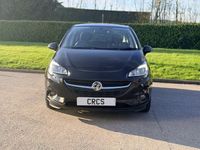 Used Vauxhall Corsa Design Edition 75 HP (55 kW) 2018 Black Hatchback