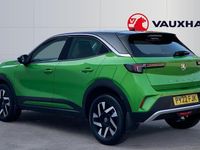 Used Vauxhall Mokka Elite 110 HP (80 kW) 2022 Green SUV