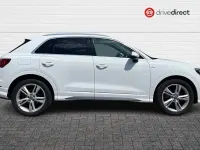 Used Audi Q3 S-Line 150 HP (110 kW) 2019 White SUV