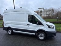 Used Ford Transit 130 HP (95 kW) 2018 White Van