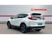 Used Honda CR-V Hybrid 184 HP (135 kW) 2020 White SUV