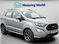 Used Ford Ecosport ST-Line 125 HP (91 kW) 2021 Silver SUV