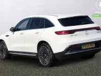 Used Mercedes EQC400 Active 300 kW (408 HP) 2023 White SUV
