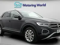 Used VW T-Roc Style 110 HP (80 kW) 2023 Black SUV