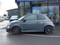 Used Abarth 595 Competizione 180 HP (132 kW) 2021 Grey Hatchback