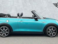 Used Mini Cooper S 176 HP (129 kW) 2023 Blue Hatchback