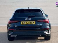 Used Audi A3 S-Line 150 HP (110 kW) 2022 Black Sedan