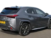 Used Lexus UX 250h Sport Line 184 HP (135 kW) 2022 Grey SUV