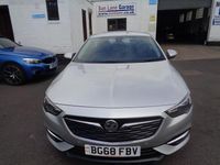 Used Vauxhall Insignia Sport 110 HP (80 kW) 2018 Silver Hatchback