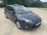 Used Ford Focus Titanium 125 HP (91 kW) 2013 Grey Estate