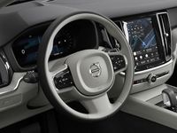 New Volvo V60 Plus 197 HP (144 kW) 2026 Aurora silver Estate