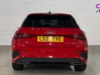 Used Audi A3 e-tron S-Line 204 HP (150 kW) 2022 Red Hatchback
