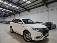 Used Mitsubishi Outlander P-HEV 2018 White SUV