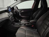 Used Mercedes GLA180 Urban 122 HP (89 kW) 2018 Red SUV