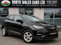 Used Vauxhall Grandland X 130 HP (95 kW) 2019 Black SUV
