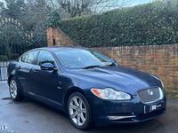 Used Jaguar XF Luxury 2009 Blue Sedan