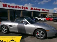 Used Porsche Boxster 2002 Cabriolet