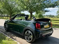 Used Mini John Cooper Works Cabriolet 2019 Green Cabriolet
