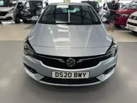 Used Vauxhall Astra SRi 122 HP (89 kW) 2020 Silver Hatchback