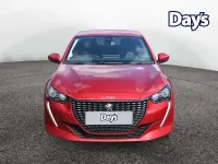 Gebraucht Peugeot 208 Allure Premium 75 PS (55 kW) 2020 Rot Kleinwagen