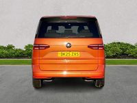 Used VW Multivan Life 150 HP (110 kW) 2025 Orange MPV