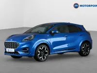 Used Ford Puma ST-Line X 125 HP (91 kW) 2020 Blue SUV