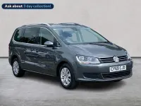 Used VW Sharan SE 150 HP (110 kW) 2019 Grey MPV