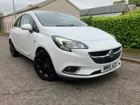 Używany Vauxhall Corsa SRi 90 KM (66 kW) 2015 Biały Hatchback