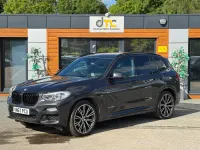 Used BMW X3 M Sport 2017 Grey SUV