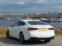 Used Audi A5 S-Line 163 HP (119 kW) 2022 White Coupe