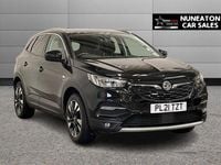 Used Vauxhall Grandland X Edition 130 HP (95 kW) 2021 Black SUV