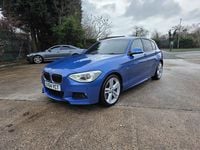 Used BMW 118 M Sport 2014 Blue Hatchback