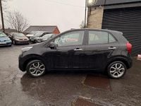 Used Kia Picanto 2020 Black Hatchback