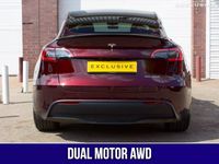 Used Tesla Model Y Performance 286 kW (389 HP) 2025 Red SUV