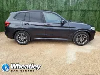 Usado BMW X3 M Sport 190 CV (139 kW) 2018 Gris SUV