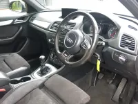 Used Audi Q3 S-line plus 150 HP (110 kW) 2015 Black SUV