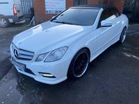 Usado Mercedes E350 265 HP (194 kW) 2012 Branco Cabrios