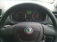 Used Skoda Fabia SE 2012 Grey Hatchback