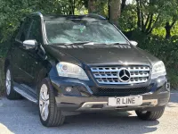 Used Mercedes ML300 2009 Black SUV