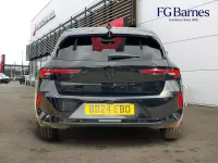 Used Vauxhall Astra S 128 HP (94 kW) 2024 Black Hatchback