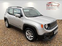 Used Jeep Renegade Longitude 120 HP (88 kW) 2015 Grey SUV