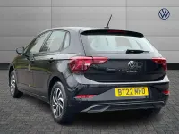 Second-hand VW Polo Life 80 CP (58 kW) 2022 Negru Hatchback