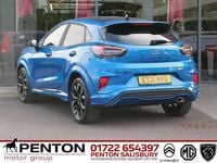 Gebraucht Ford Puma ST-Line X 2021 Blau SUV