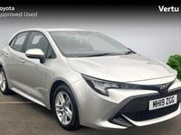 Used Toyota Corolla 116 HP (85 kW) 2019 Silver Hatchback
