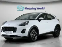 Used Ford Puma Titanium 123 HP (90 kW) 2023 SUV