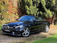 Used Mercedes C220 AMG Line Premium Plus 168 HP (123 kW) 2017 Black