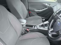 Used Ford Focus Zetec 2017 Black Hatchback