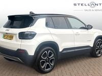 Used Jeep Avenger EV Summit 113 kW (154 HP) 2024 White SUV