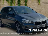Used BMW 220 Active Tourer M Sport 189 HP (139 kW) 2018 Grey MPV