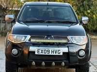 Used Mitsubishi L200 134 HP (98 kW) 2009 Black Pickup
